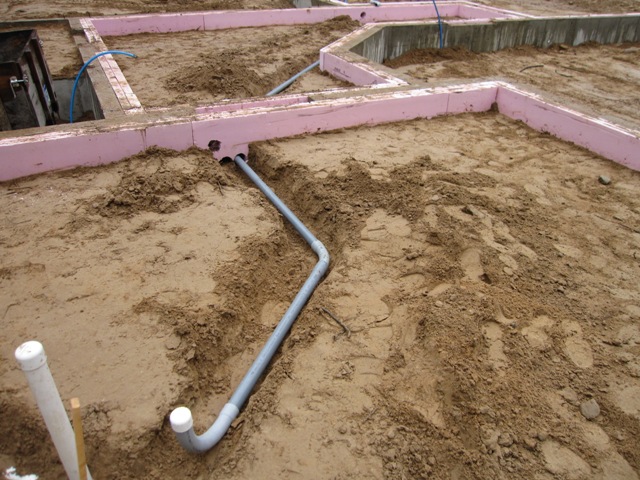 Best Way To Plumb Cold Water Lines Under Concrete