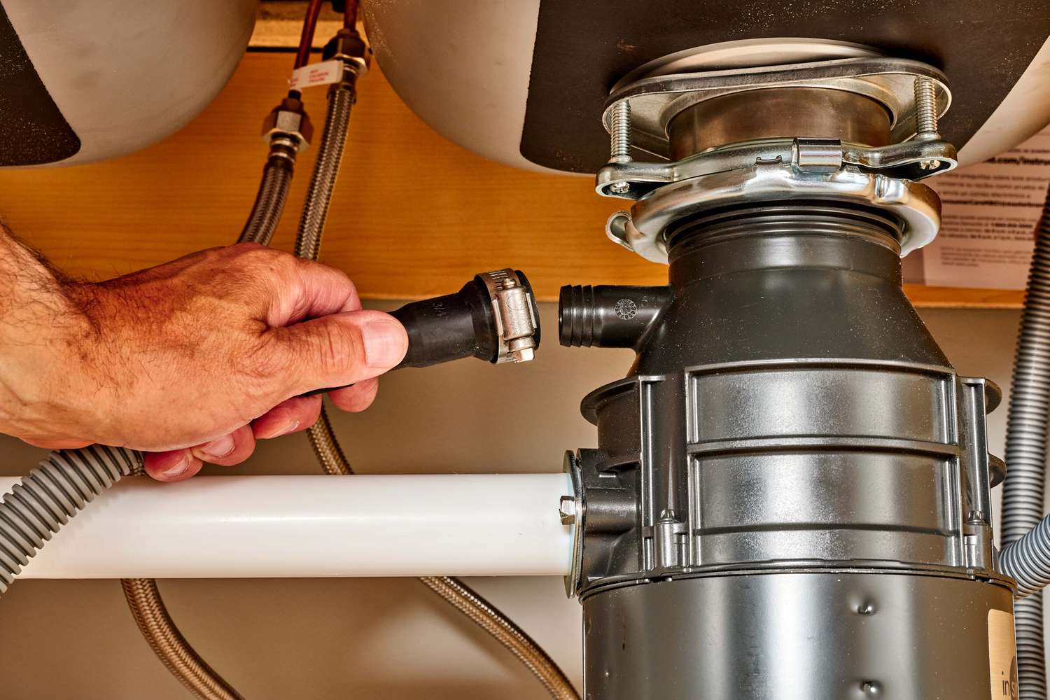 Best Way To Plumb Drain For Dishwasher Without Sink