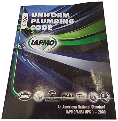 Bexar County San Antonio 2009 Uniform Plumbing Code PDF Guide