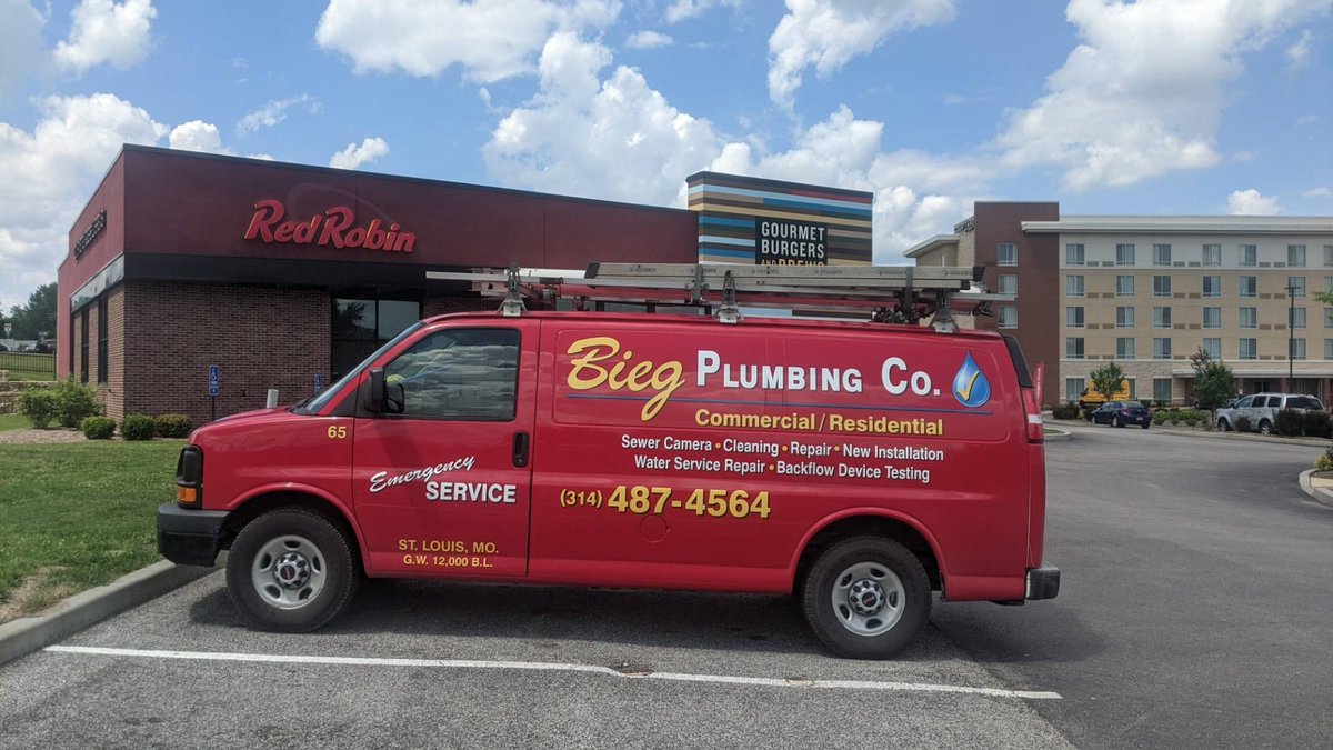 Bieg Plumbing St Louis: Trusted Local Experts
