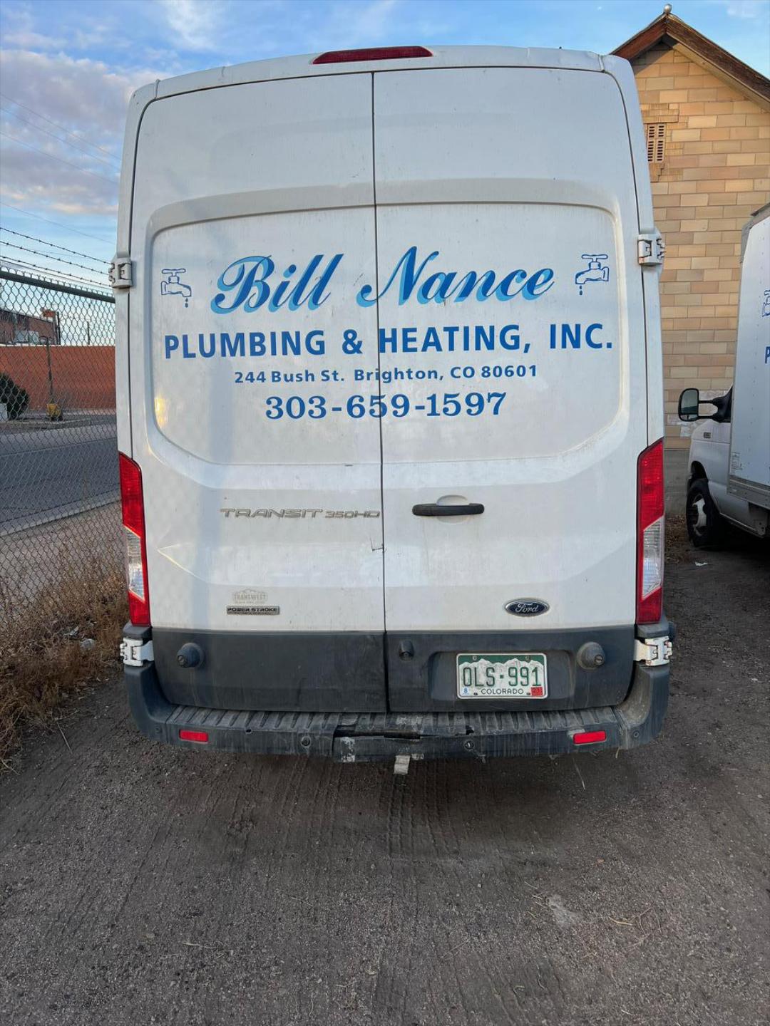 Bill Nance Plumbing: 244 Bush St, Brighton CO Guide