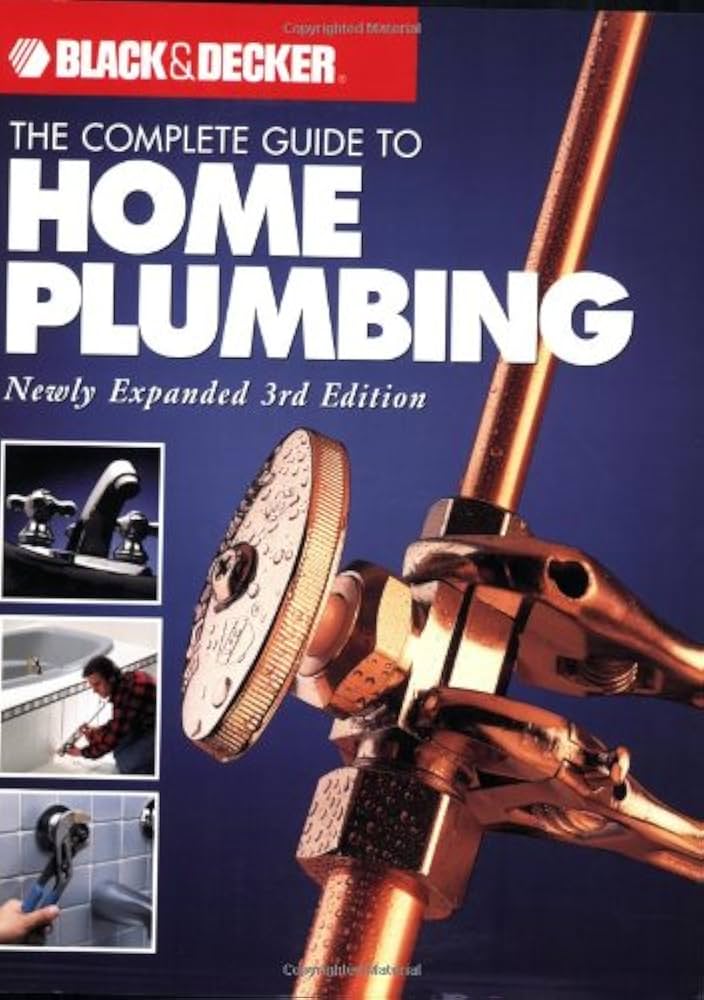 Black & Decker House Plumbing Book Sold In Stores