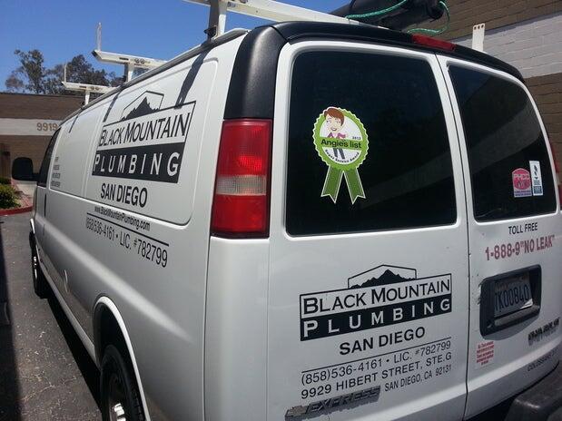 Black Mountain Plumbing Inc: Trusted Hibert Street San Diego CA Experts