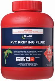 Bostik Plumb Weld Low VOC PVC Priming Fluid MSDS Guide