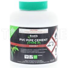 Bostik Plumb Weld PVC Cement Type P Green MSDS Guide