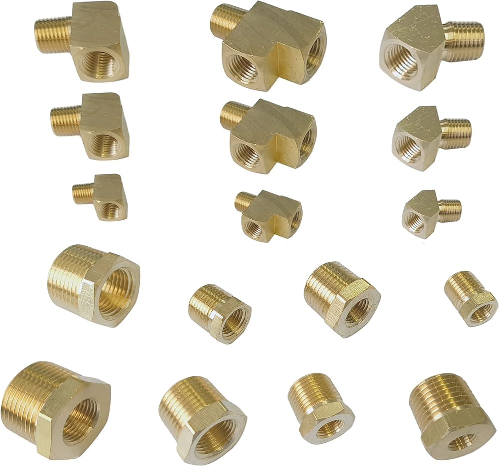 Brass Female Thread Copper Plumbing Fittings Guide