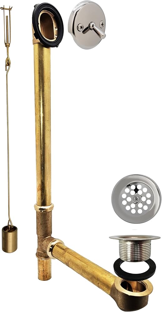 Polished Brass Tub Waste & Overflow: The Ultimate Guide