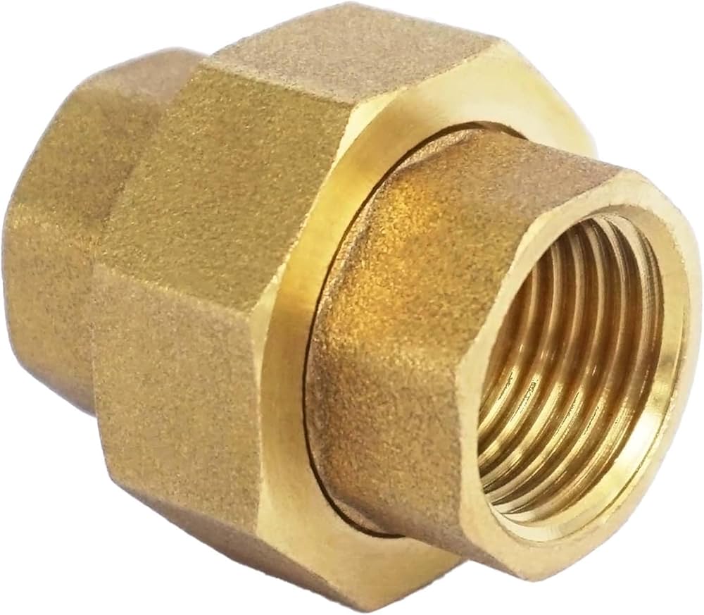 Brass Union Connectors: Complete Guide for 1/2″ Plumbing Adapters