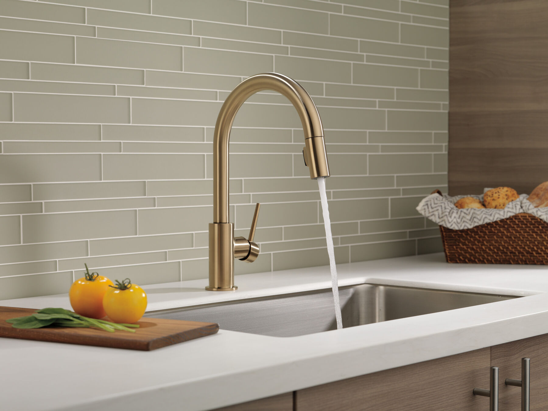 Brushed Bronze Faucets: Ferguson Burnsville Guide