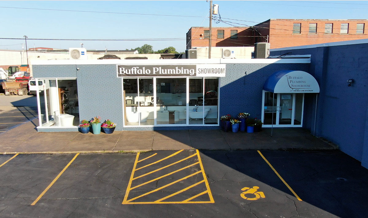 Buffalo Plumbing Showroom: 600 Bailey Ave Guide