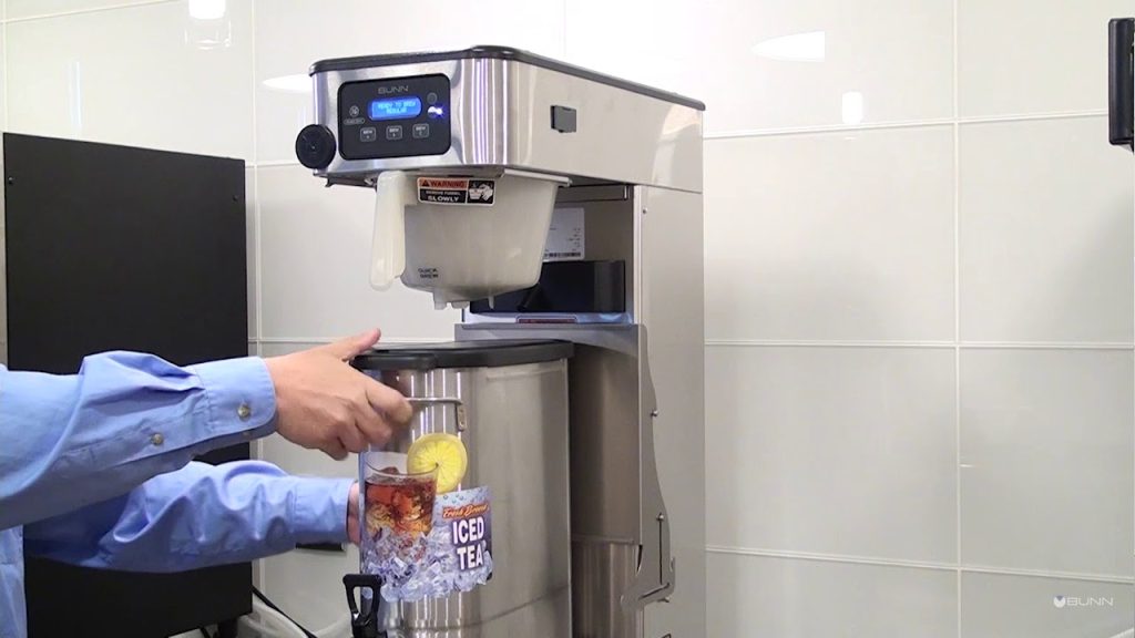 Bunn Commercial Office Coffee Machine Plumbed Water Line Inlet