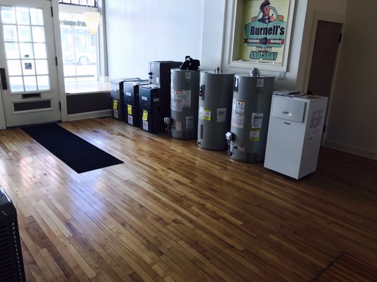 Burnell’s Plumbing & Heating: 199 Main St Guide