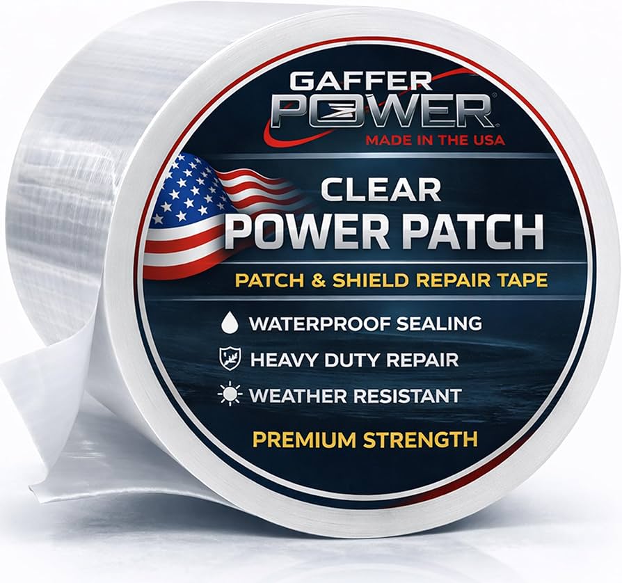 Seal Black Water Tank PVC Plumbing with Butyl Tape