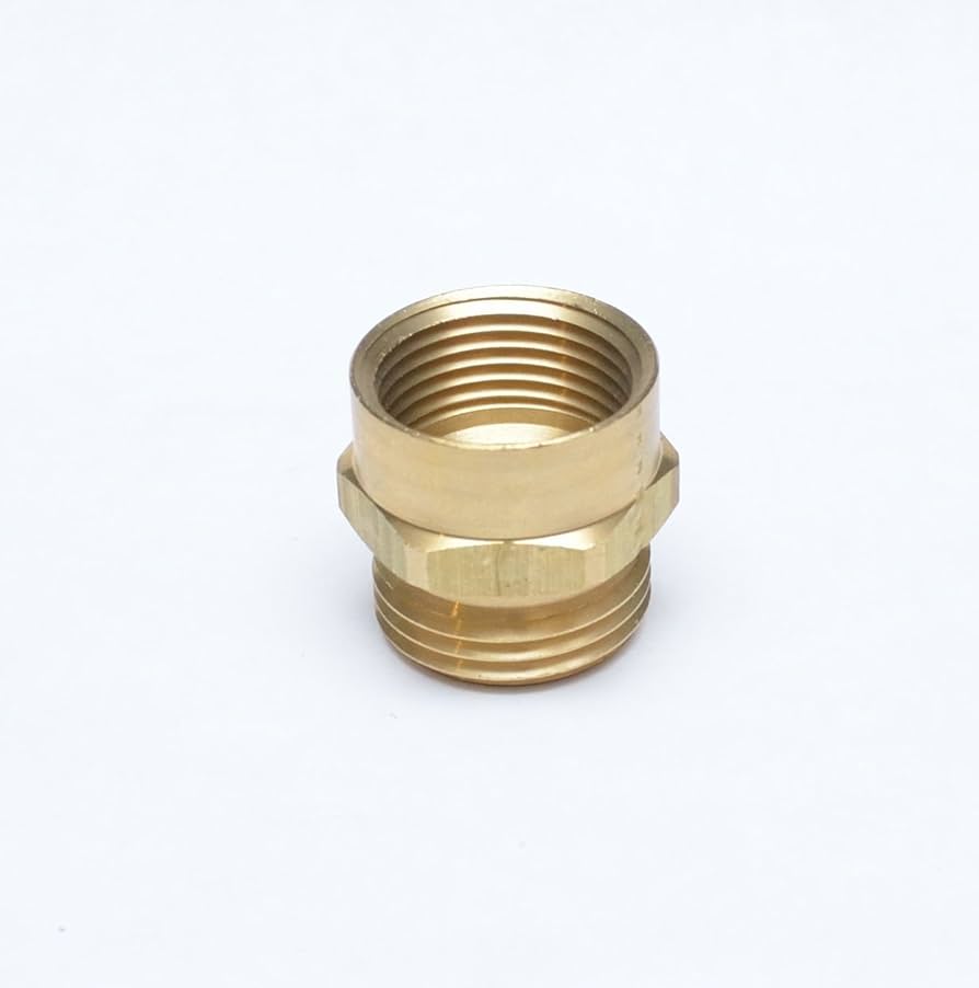 Buy Bronze NPT to Hose F Adapter Plumbing Fitting