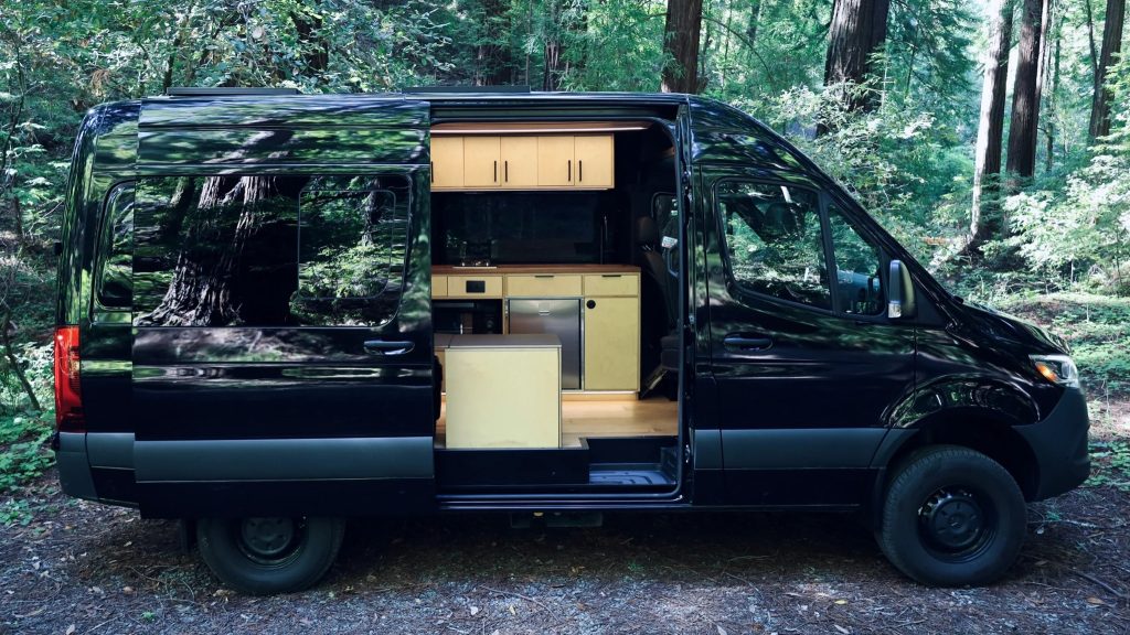 Buying Off Grid Van With Only Electrical And Plumbing