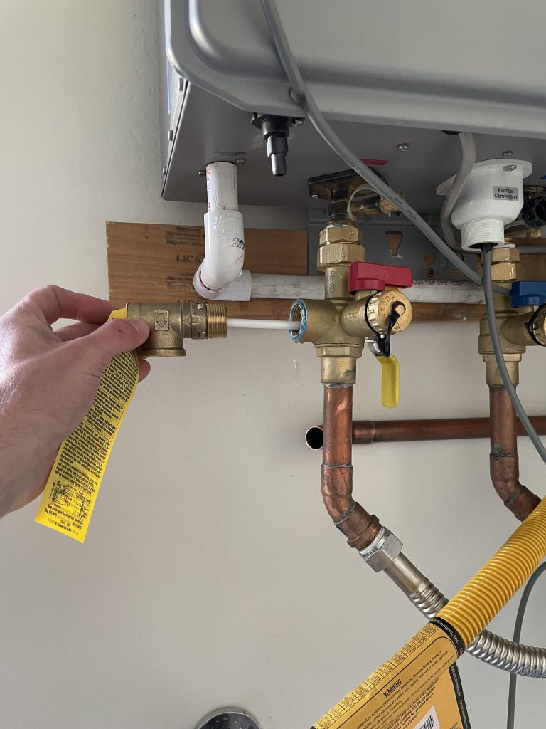 Ca Plumbing Code Tankless Water Heater Pressure Relief Valve
