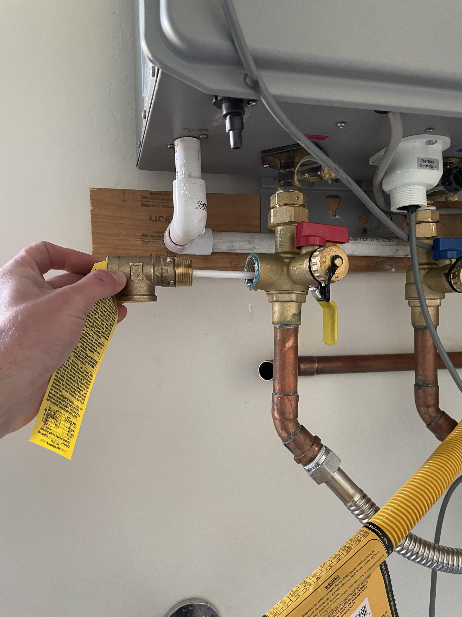 CA Plumbing Code: Tankless Water Heater Relief Valve Guide
