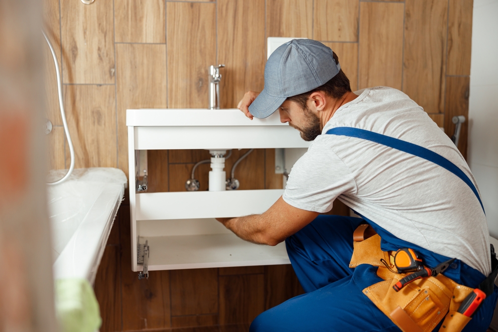 Hide Bathroom Pipes: Easy Access Cabinet Guide