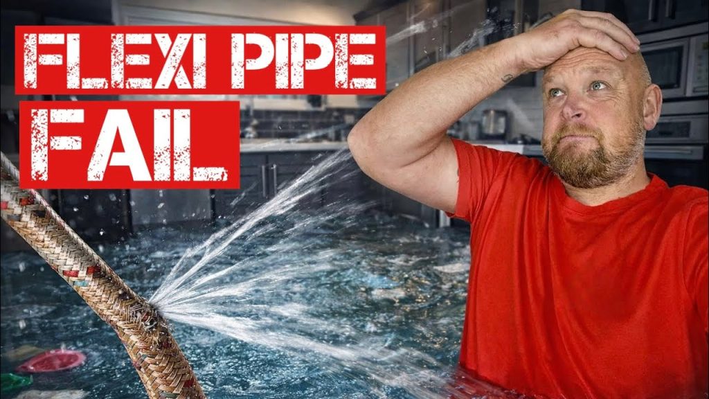 Call A Plumber This Pipe Is About To Burst