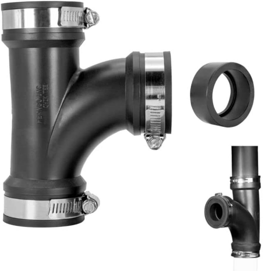 Can You Use a 90-Degree Fernco for Waste Lines?