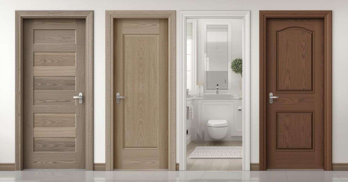 Can a Door With Plumbing Also Have a Door?