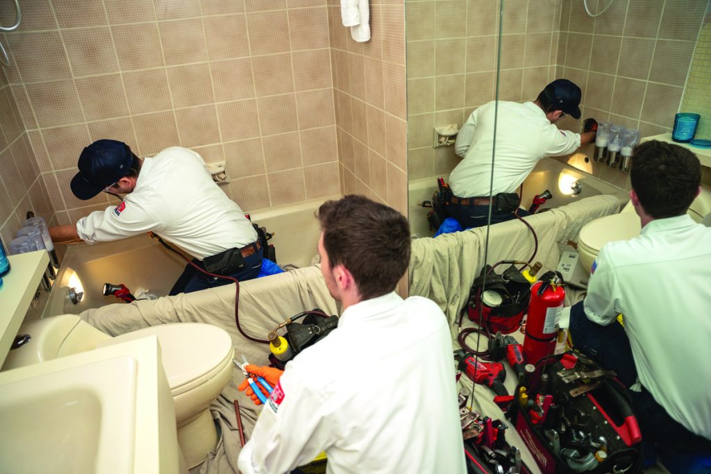 Can A General Contractor Do Plumbing Work In Chicago
