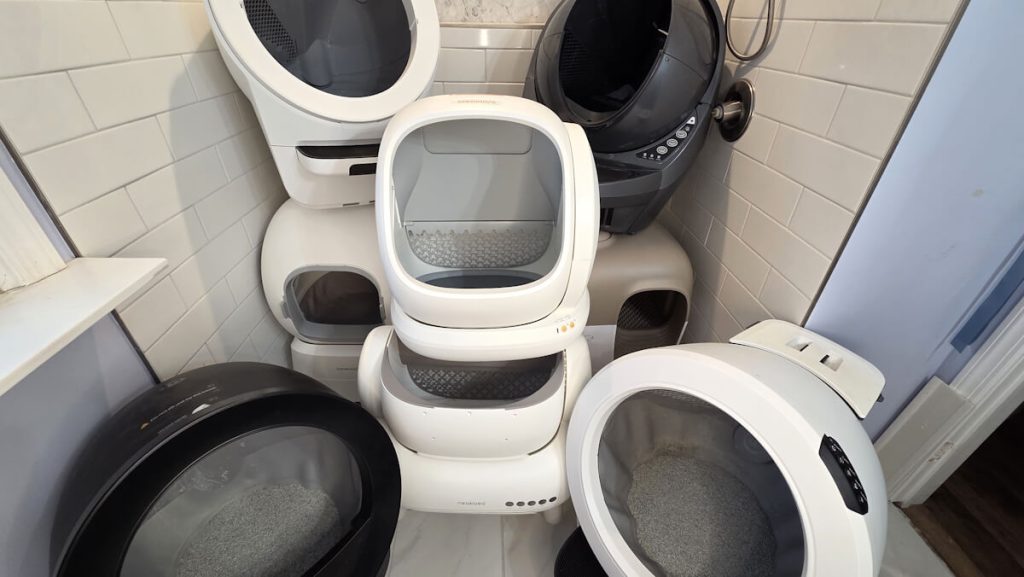 Can A Litter Box Automatically Empty Into The Plumbing