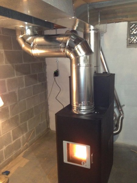 Can You Plumb a Pellet Stove into HVAC?