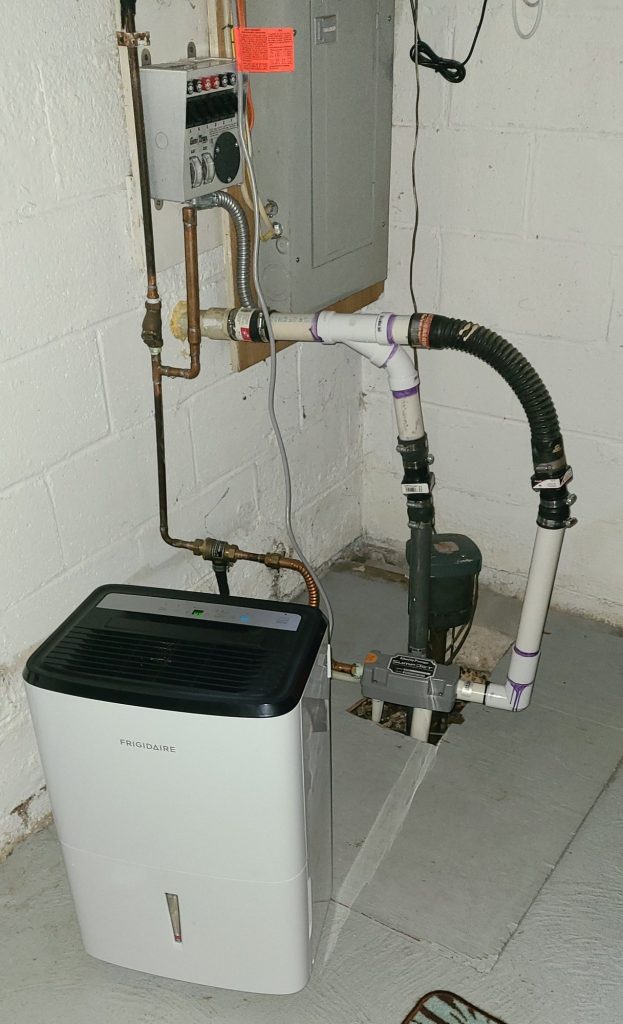 Can A Plumber Connect A Drain Hose From Dehumidifier