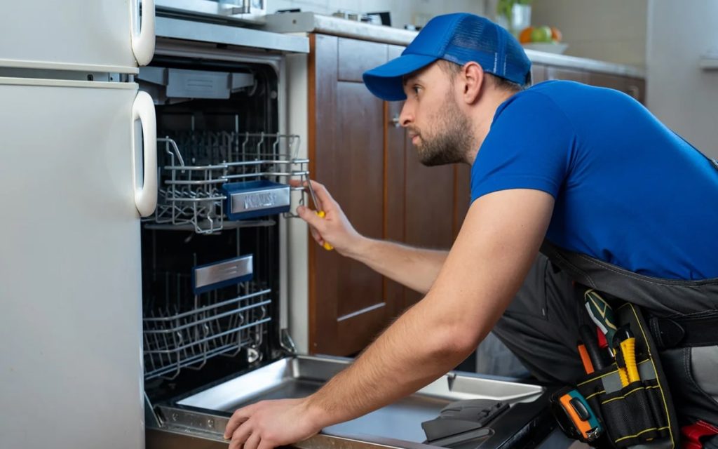 Can A Plumber Install A Dishwasher Without An Electrician