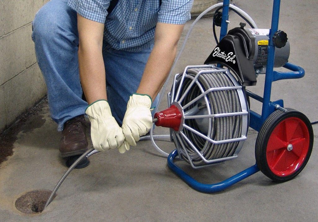 Can A Plumber Retrieve An Electric Plumbing Snake Flange