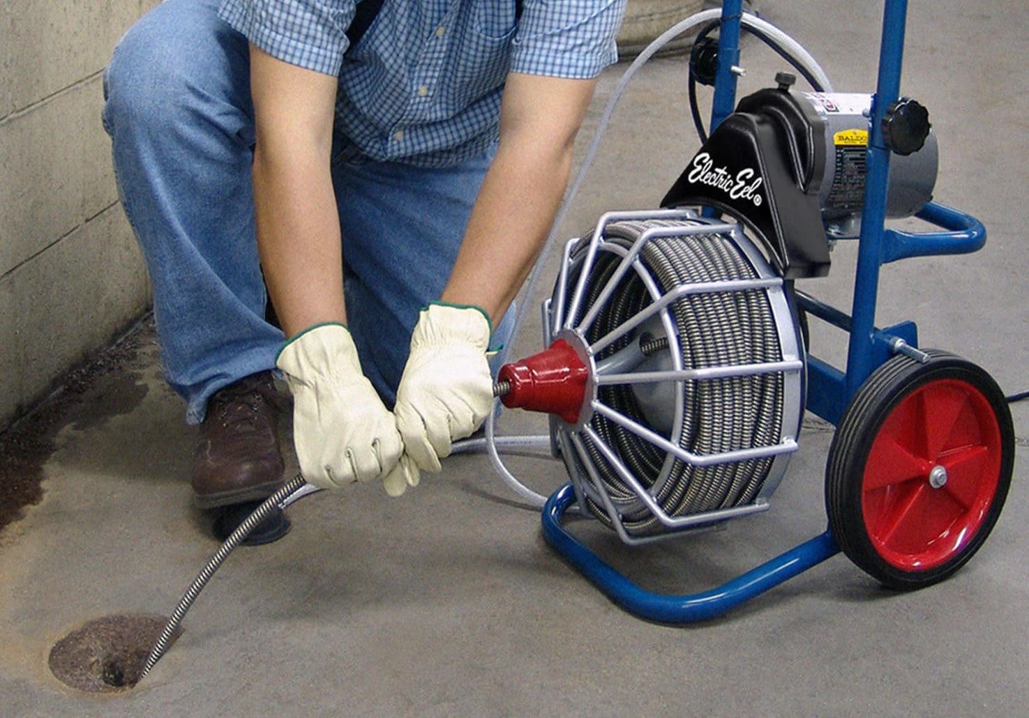 Can A Plumber Retrieve An Electric Plumbing Snake Flange?