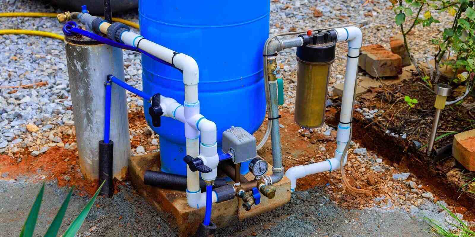 Can A Plumbing System Be Integrated Into A Well?