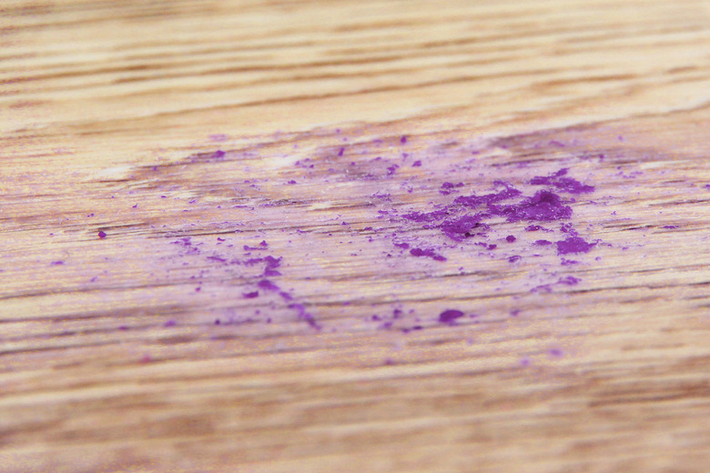 Remove Purple Plumbing Primer From Any Floor