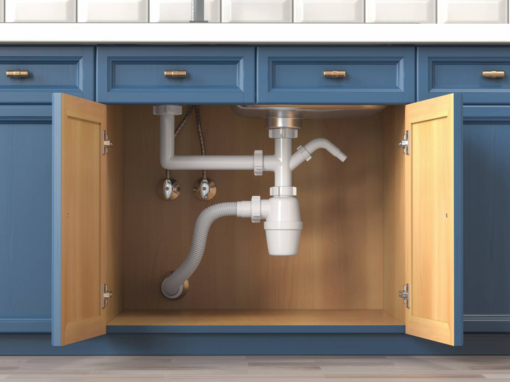Can Bathroom Sink Plumbing Be Used As Kitchen Sink?