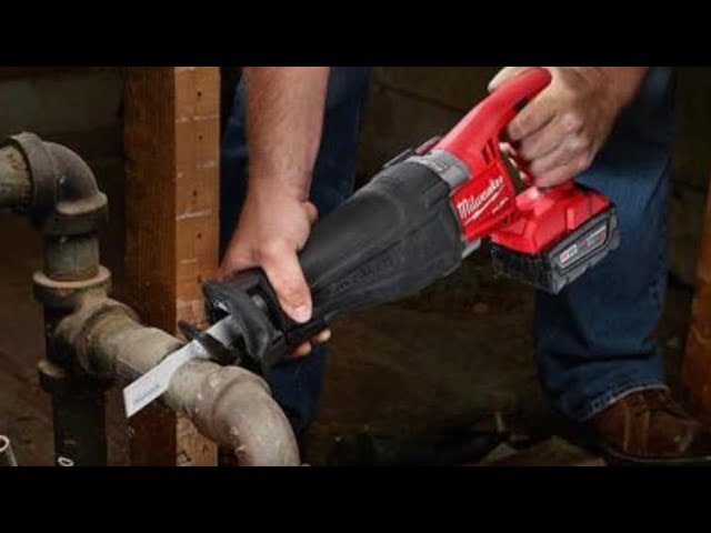 Can You Cut Cast Iron Pipe With a Sawzall?