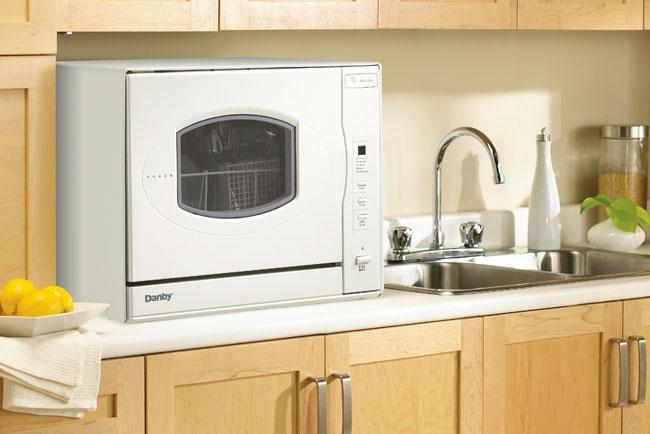 Can Danby Countertop Dishwasher Be Plumbed In?