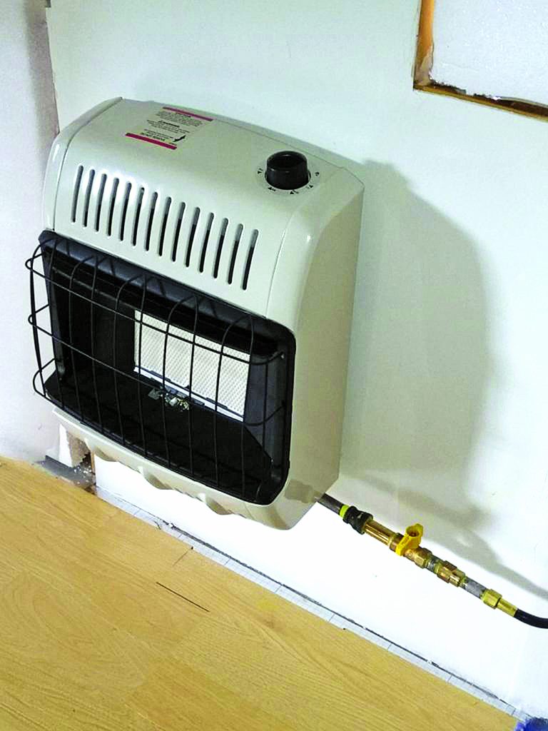 Can I Plumb My Own Portable Propane Wall Heater