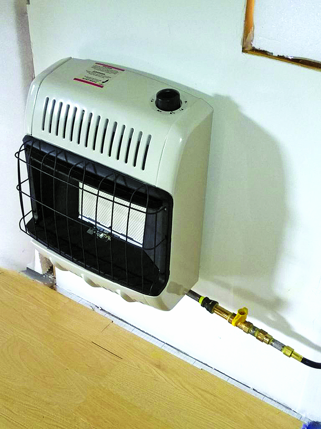 Can I Plumb My Own Portable Propane Wall Heater?