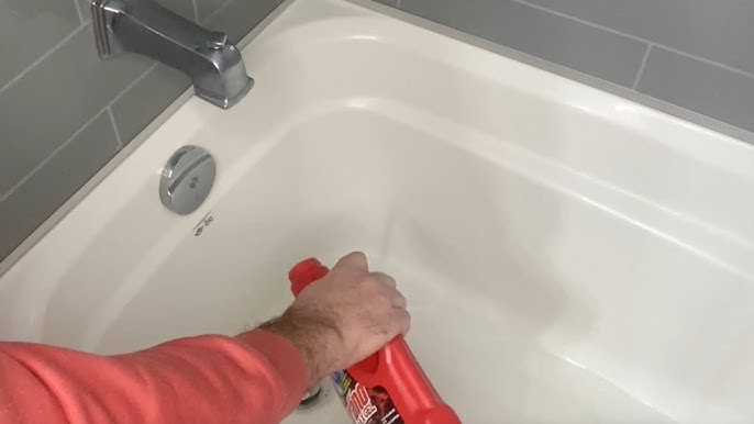 Can I Use Liquid Plumber In My Bath Tub? The Safe Guide