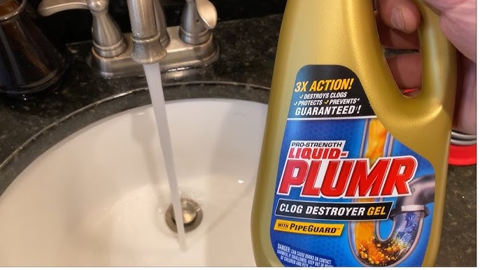 Can I Use Liquid Plumber in Bathroom Sink? Safety Guide