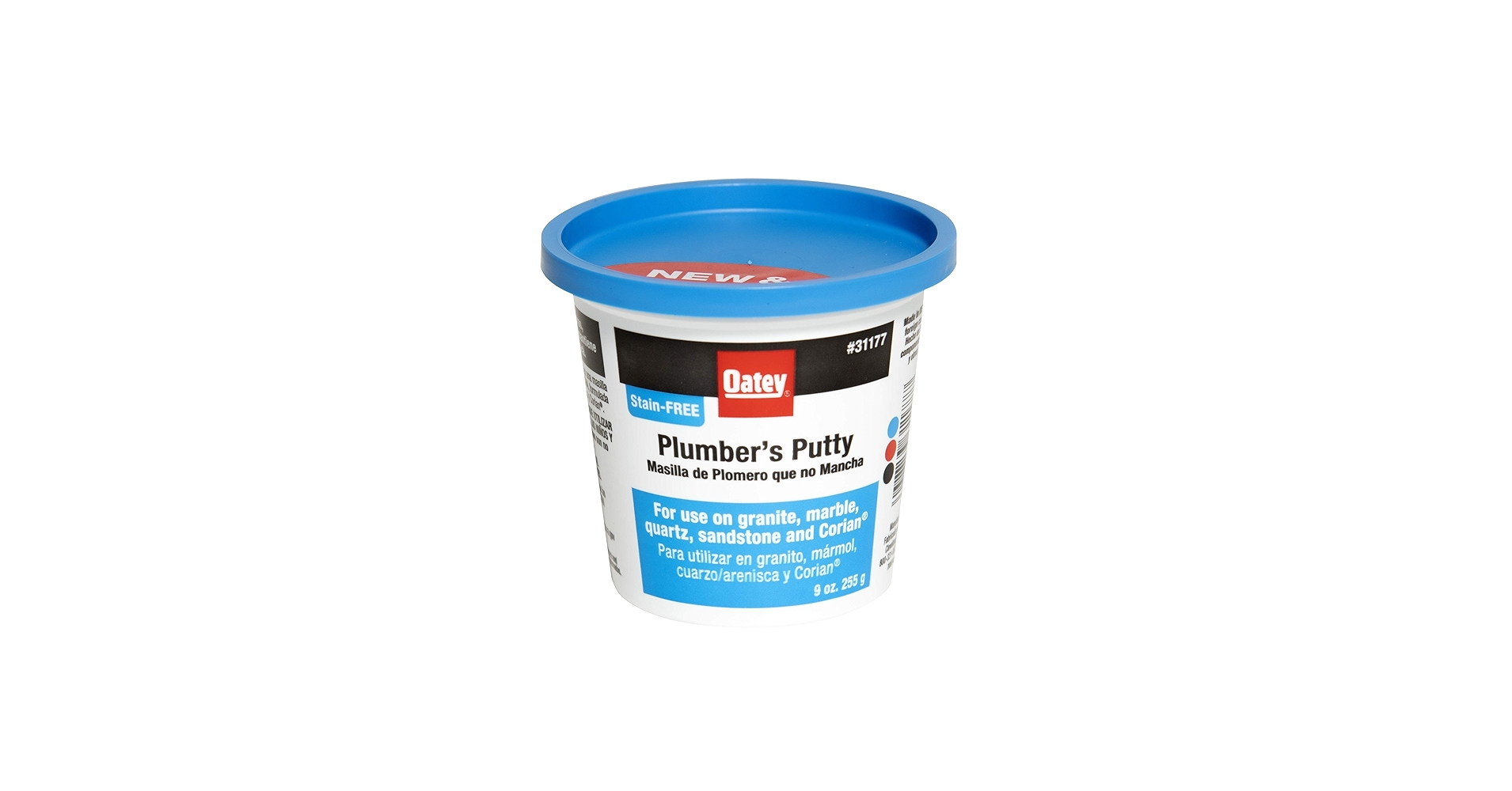 Can I Use Oatey Plumber’s Putty on Quartz?