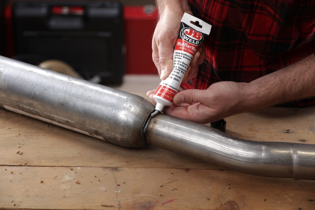 Can I Use Plumber Weld To Weld Car Pipe