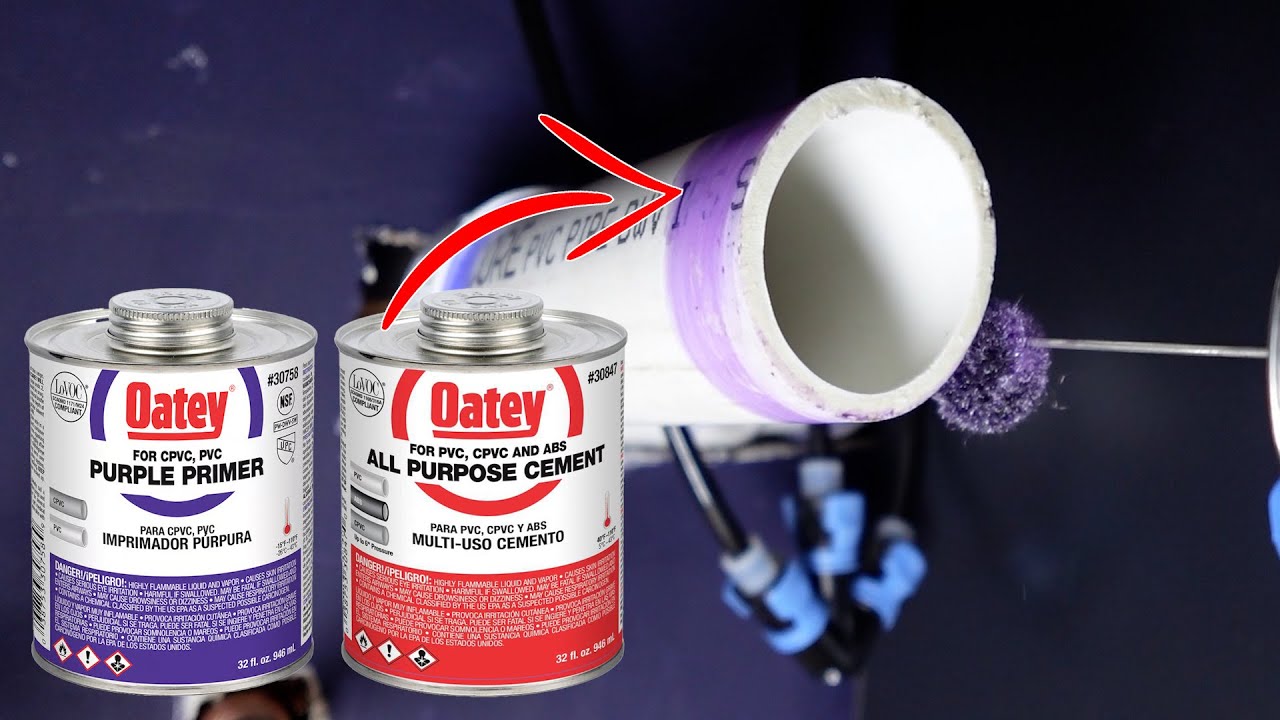 Can I Use Plumbing Cement on Schedule 40 PVC?