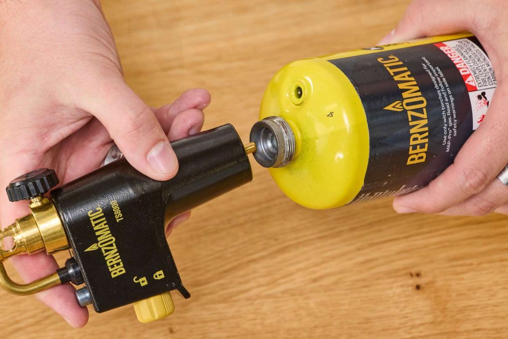 Can I Use Propane Plumbing Torch For Kitchen Torch