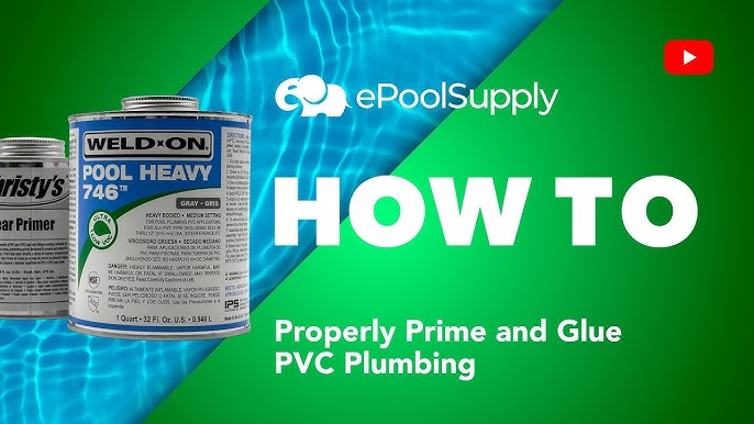 Can I Use Regular PVC Glue on Pool Plumbing? The Truth