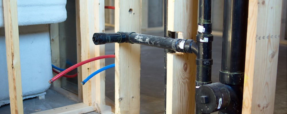 Can I Use Rough In Plumbing For A Bathroom?
