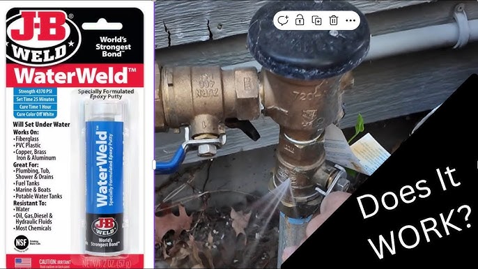 Can J-B Weld WaterWeld Fix Pool Plumbing? The Truth
