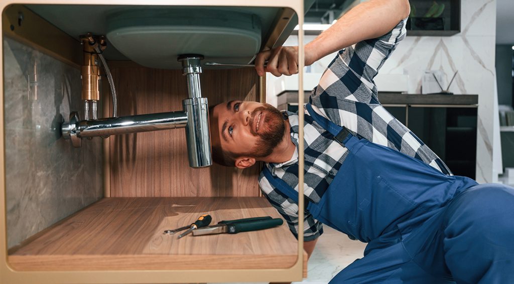 Can Lawyer Evict Tenant Just To Do Plumbing Work