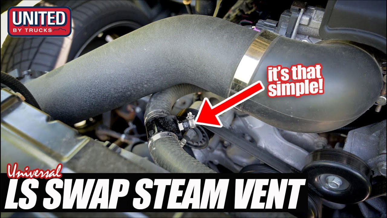 Can LS Steam Vent Be Plumbed Into Radiator Cap?